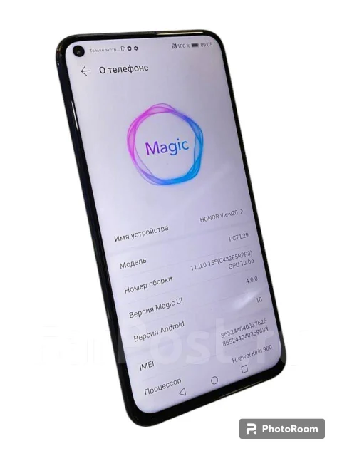 Honor View 20. �/�, 64 ��, ������, 3G, 4G LTE, NFC ����