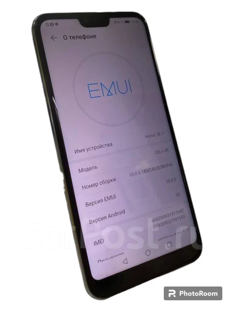 Honor 10. �/�, 128 ��, �����, 3G, 4G LTE, NFC ����