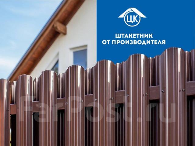 Евроштакет - забор вентилируемый - трендовые цвета, новый, в наличии ...
