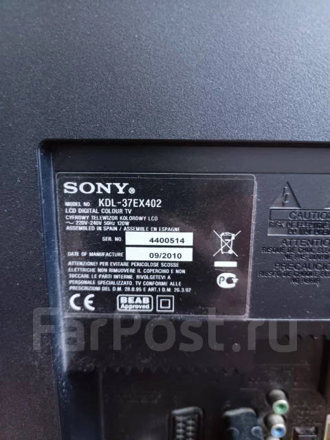 Sony KDL-37EX402. LCD (��) ����