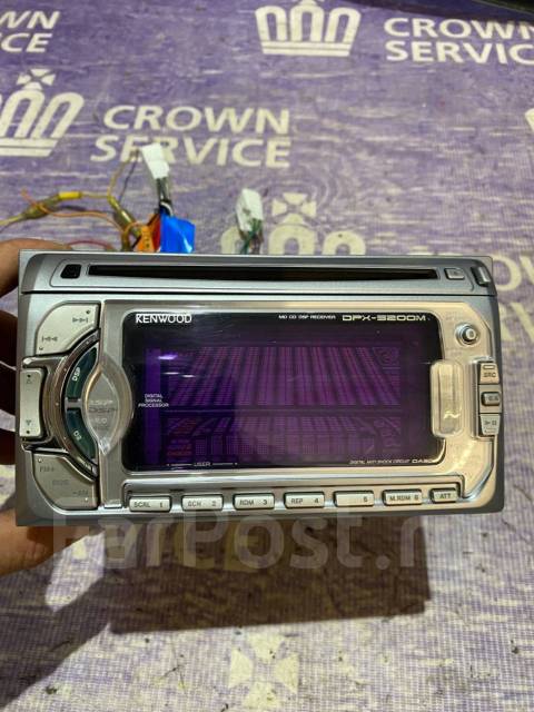 ケンウッドDPX-5200M USED KENWOOD DPX-4000 cd cassette receiver