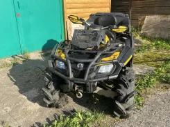 BRP Can-Am Outlander 800 X MR. ��������, ��, �� ����