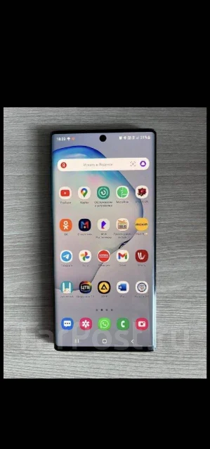 Samsung Galaxy Note 10. �/�, 256 ��, ������, 4G LTE ����
