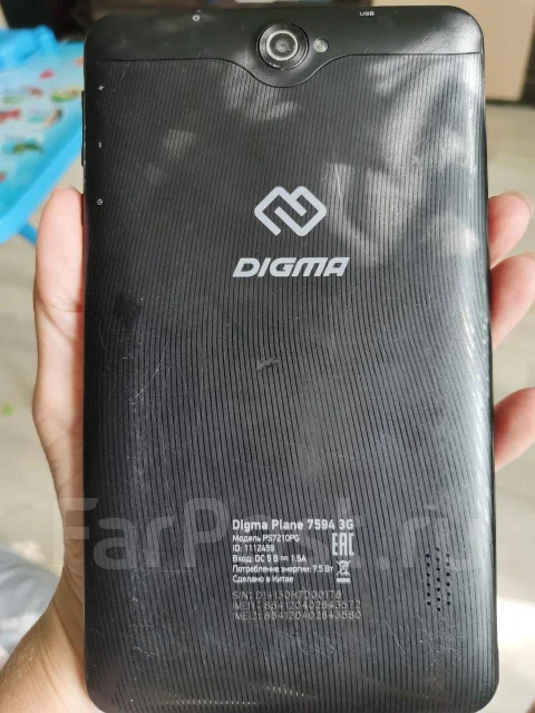 Digma Plane 7594 3G. ������ 16 �� ����