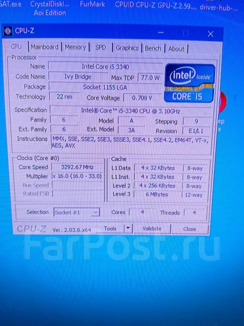 Intel Core i5-3340 ����