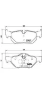 ������� �������� �. BMW E87 2.0i/2.0D 04 P06038 1145 00 ! [178Brembop06038] P06038 ����