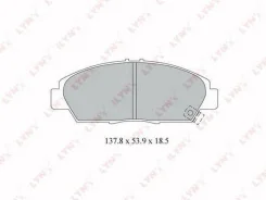 ������� ��������� �������� �������� Honda Accord/Prelude 93 1.9i/2.0i/2.0iS, 2.0i16V(BB3/BB9) [178Lynxautobd3421] BD3421 ����