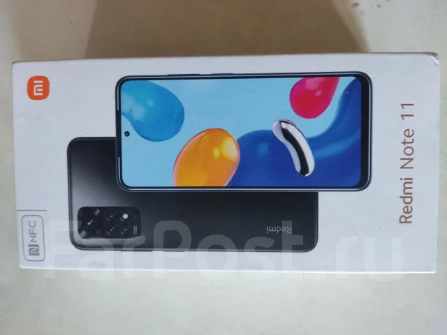 Xiaomi Redmi Note 11. �/�, 128 ��, �����, NFC ����