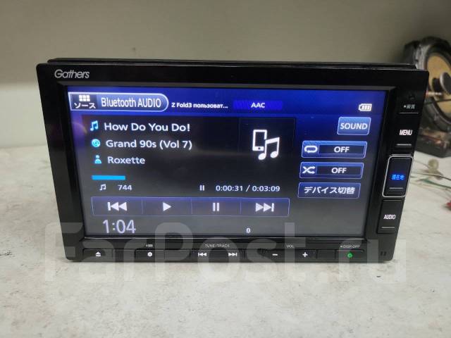 Gathers vxm-204vfi DVD CD · SD видео /USB видео/ Bluetooth