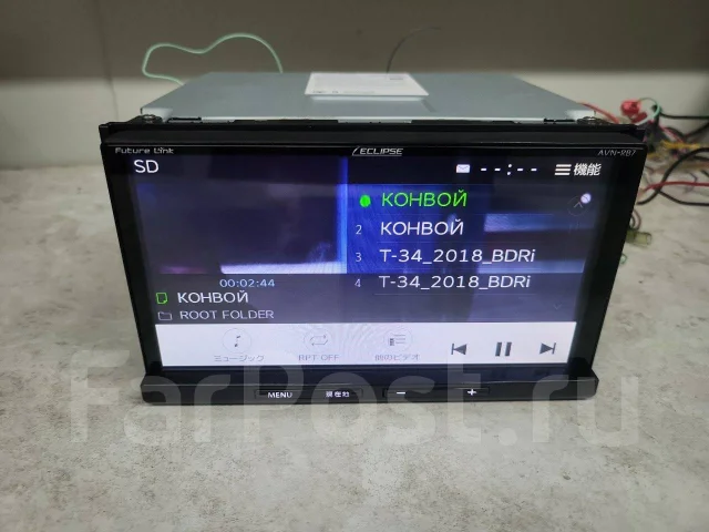 Eclipse AVN-RB7 ����