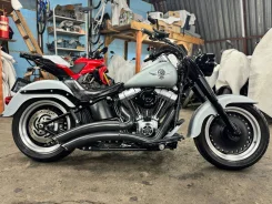 Harley-Davidson Fat Boy. 1 580����. ��., ��������, ���������, ��� ������� ����