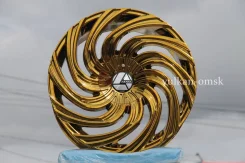 Gold Wheel