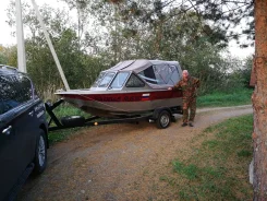 Vigor 540 A Bow Rider. 2017 ���, ����� 6,81��., ��������� ������������, 180��.�., ������ ����