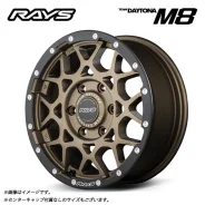 RAYS Team Daytona M8. 7.0x16", 5x114.3, ET37. ��� ����� �� ������������ ����