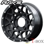RAYS Team Daytona M8. 6.0x16", 5x139.7, ET5. ��� ����� �� ������������ ����