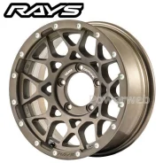 RAYS Team Daytona M8. 6.0x16", 5x139.7, ET0. ��� ����� �� ������������ ����