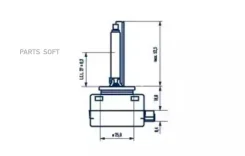 ����� D1S 12V 35W PK32d-2 NVA C1 84010 ����