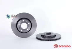 ���� ��������� VAG A8/Phaeton 02- ����. ����. D=280 Brembo 09990821 09990821 ����
