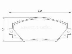 ������� ��������� Brembo P 83 071, �������� P83071 ����