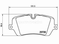   () Land Rover Discovery 16-20 / Range Rover 12-22 / Range Rover Sport 13-22 / Brembo P44021,  P44021 