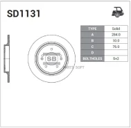 ���� ��������� ������ ��������������� KIA Optima 12 SD1131 ����
