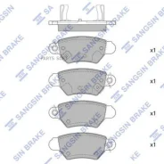 ������� �������� ������ Opel Astra 1.2i-2.0Di 98-01/Zafira 1.8i/2.0Di 99-00 SP4095 SP4095 ����