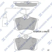 ������� �������� ������ Audi A3-A8 94, VW Golf III-IV/Passat 88, Skoda 96 SP4107 SP4107 ����