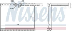 ���������� ����������� 92324 Nissens 92324 ����