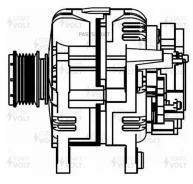 ��������� ��� �/� VAG Octavia I (00-) 1.6i/1.8T 120A (LG 1809) LG1809 ����