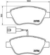    Brembo P23141 P23141 