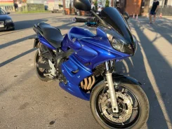 Yamaha FZ6S. 599����. ��., ��������, ���������, ������ �� �� ����