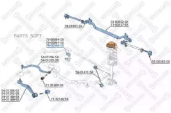 ������ ������������� ��������� d24 BMW E32 all 86-94/E34 2.5iX 91-97 7900066SX ����