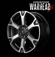 Nitro Power Warhead S. 7.0x17", 5x114.3, ET45, �� 73���. ��� ����� �� ������������ ����