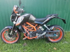 KTM 390 Duke. 370����. ��., ��������, ���������, ������ �� �� ����