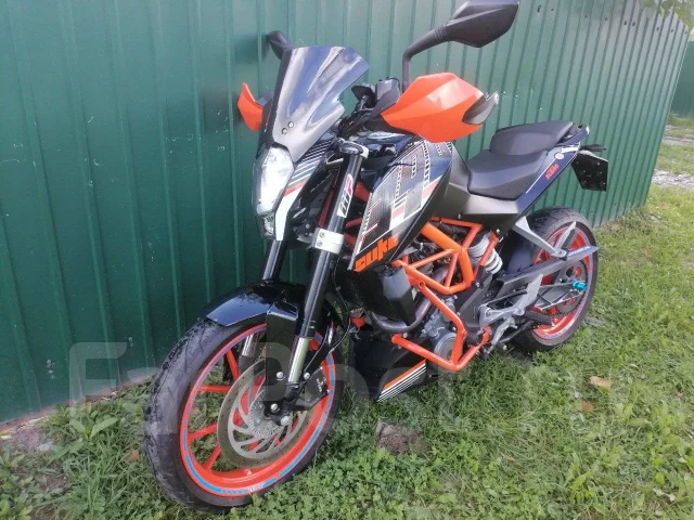 KTM 390 Duke. 370����. ��., ��������, ���������, ������ �� �� ����