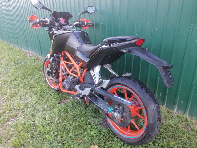 KTM 390 Duke. 370����. ��., ��������, ���������, ������ �� �� ����