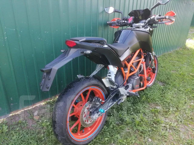 KTM 390 Duke. 370����. ��., ��������, ���������, ������ �� �� ����