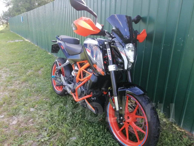 KTM 390 Duke. 370����. ��., ��������, ���������, ������ �� �� ����
