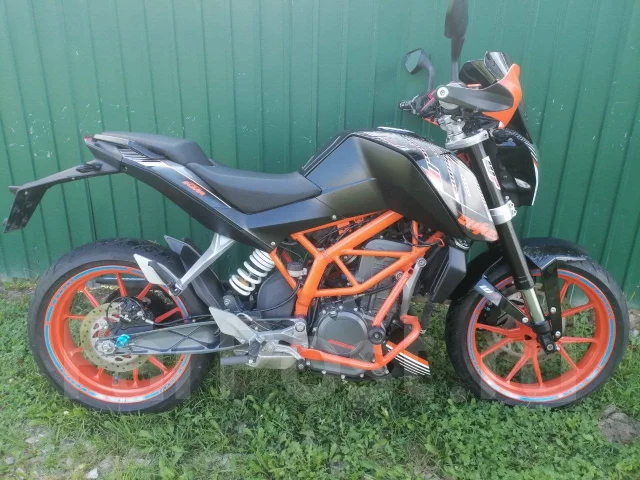 KTM 390 Duke. 370����. ��., ��������, ���������, ������ �� �� ����