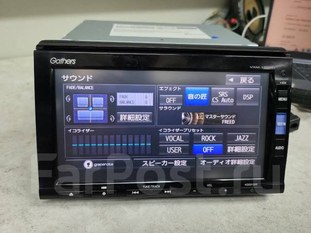 カーナビ Gathers VXM-175VFEI 2016 apple CarPlay Gathers VXM-175VFEI 2015 apple CarPlay（Honda genuine