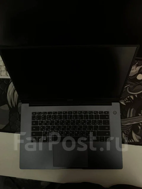 Honor MagicBook 15. 15.6", 2,1����, ��� 8 ��, ���� 512���, WiFi: 1, Bluetooth: 1 ����