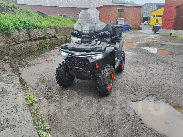 CFMoto CForce 1000 EPS. ��������, ��� ���\���, ��� ������� ����