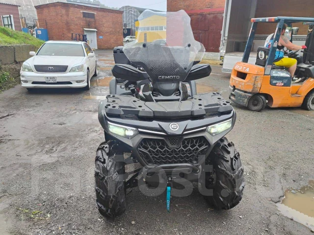 CFMoto CForce 1000 EPS. ��������, ��� ���\���, ��� ������� ����