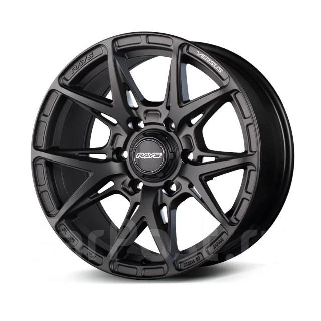 RAYS Versus VV21SX. 8.0x17", 6x139.7, ET0, �� 106,1���. ��� ����� �� ������������ ����