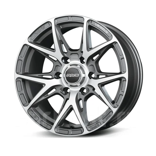 RAYS Versus Craft Collection VV21SX. 8.0x17", 6x139.7, ET0, �� 106,1���. ��� ����� �� ������������ ����