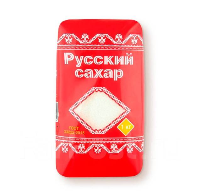 Сахар Русский 1кг песок 1/12 в Хабаровск, в наличии. Цена: 99.10₽