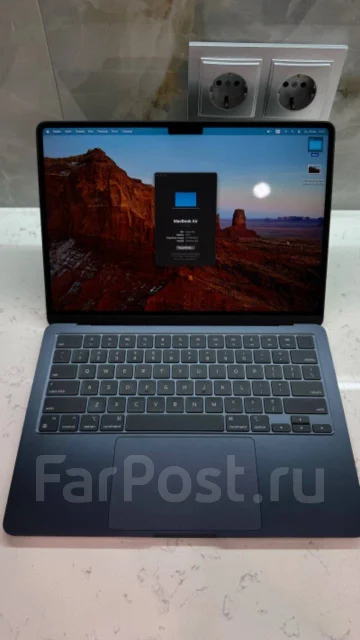 Apple MacBook Air 13 2022. 13.4", ��� 8 ��, ���� 512���, WiFi: 1, Bluetooth: 1 ����