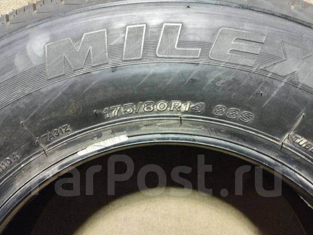 Bridgestone Milex TA-31. ������, 2018 ���, ����� ����