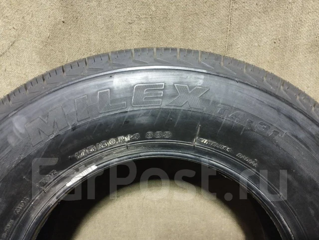 Bridgestone Milex TA-31. ������, 2018 ���, ����� ����