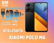 Xiaomi Poco M6. , 256 , , 3G, 4G LTE, Dual-SIM, NFC.     